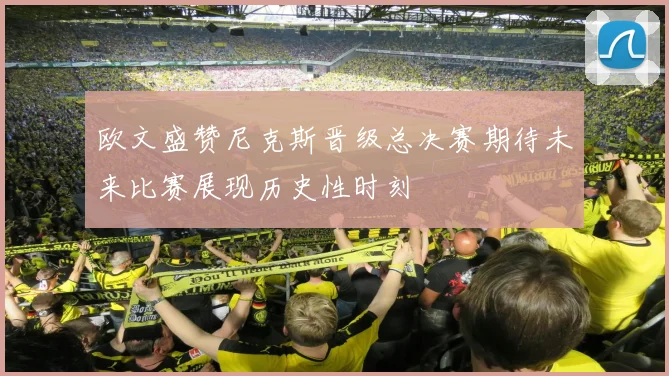 欧文盛赞尼克斯晋级总决赛期待未来比赛展现历史性时刻